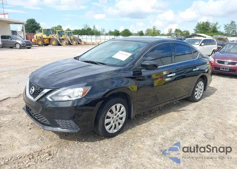 2016 Nissan Sentra Sv z USA, uszkodzony, nr VIN 3N1AB7AP1GL674712